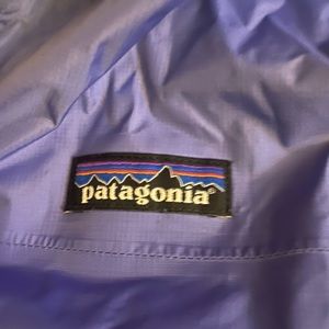 Patagonia, rain jacket, XL in purple